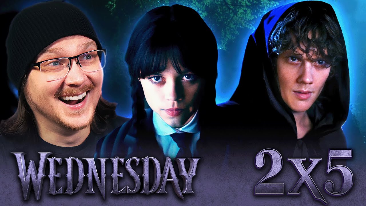 WEDNESDAY 2x5 REACTION | Hyde And Woe Seek | Jenna Ortega | Tim Burton | Netflix