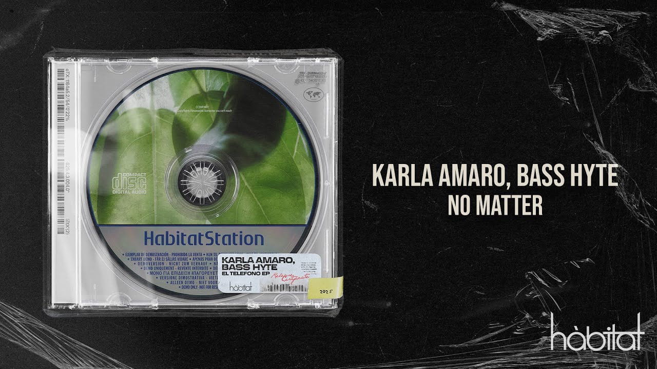 Karla Amaro, Bass Hyte - No Matter (Original Mix)