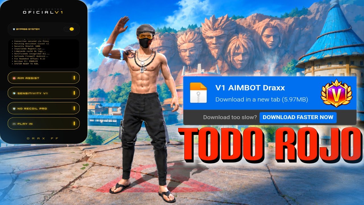 NUEVO ARCHIVO 📁 AIMBOT MOBILE + MI PANEL ACTUALIZADO ✅ LINK DIRECTO