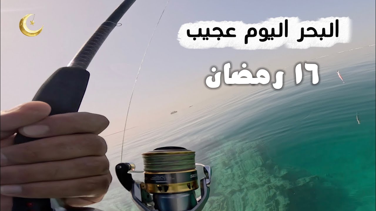 جزر البحر .. اكش صيد الضلعه ممتع
