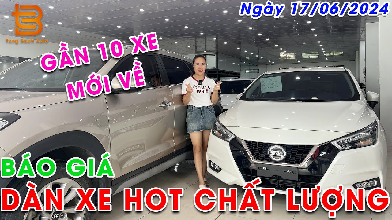 Báo Giá Toàn Bộ Dàn Xe HOT Chất Lượng Vừa Cập Bến Tùng Bách Auto