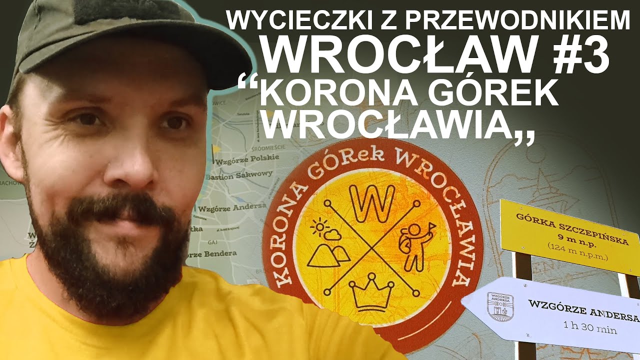 Wrocław: Korona GÓRek Wrocławia. Przewodnik Wrocławski Jakub Grygier