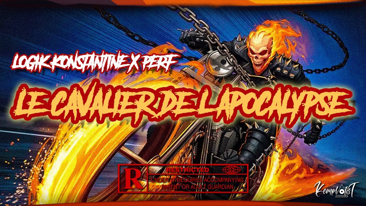 Logik Konstantine x Perf - Le cavalier de l'apocalypse