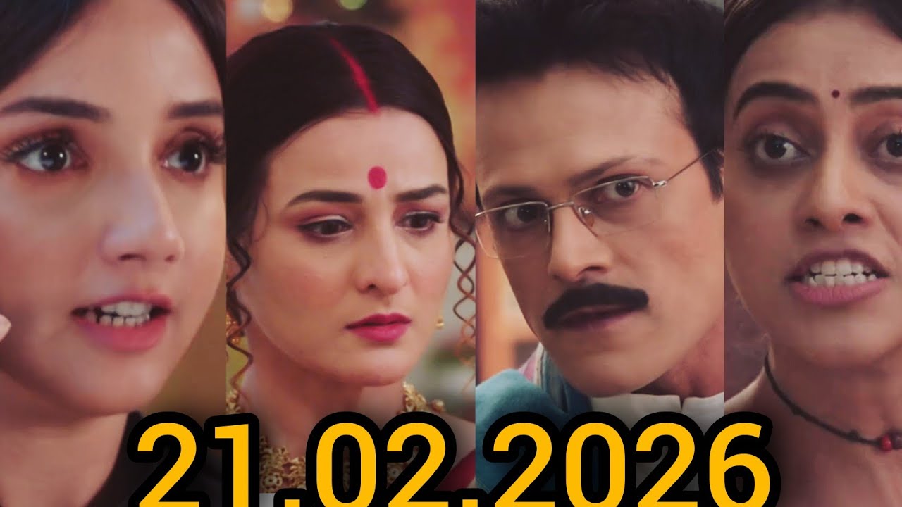 21 February 2026 Advocate Anjali awasthi today episode पदमा ने मंत्री को चप्पल गिन्नी और दामोदर की 