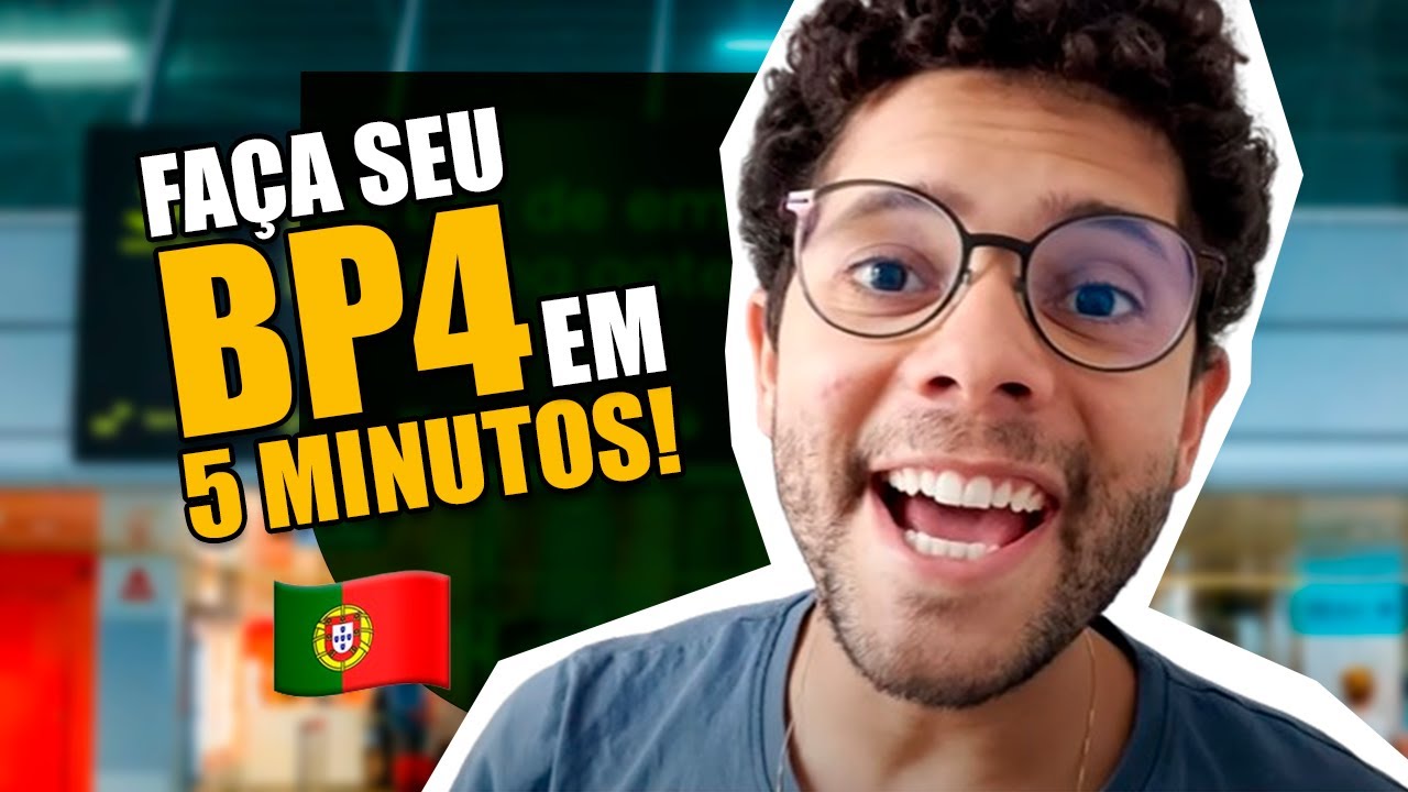 Como solicitar o PB4 para Portugal 2023