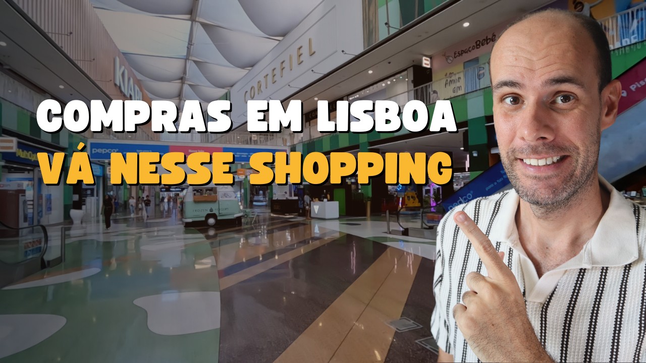 Compras em Lisboa - Shopping Ubbo GIGANTE