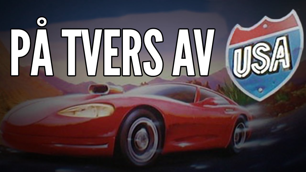 PÅ TVERS AV USA - The Crew / Norsk Gaming