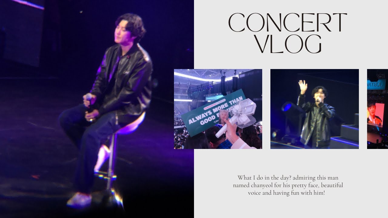 CHANYEOL FANMEET IN MANILA 