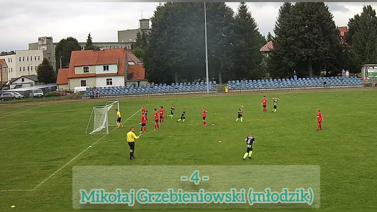 Najładniejsze bramki drużyn młodzieżowych GLKS ORLĘTA KROSNOWICE (runda jesienna 2025)