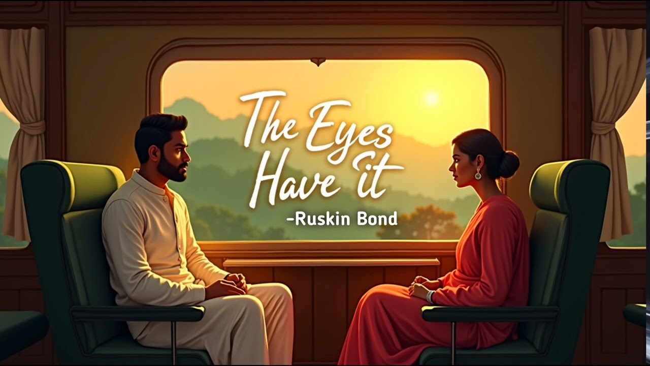 The Eyes Have It by Ruskin Bond ।।  Summary or Overview in Bengali