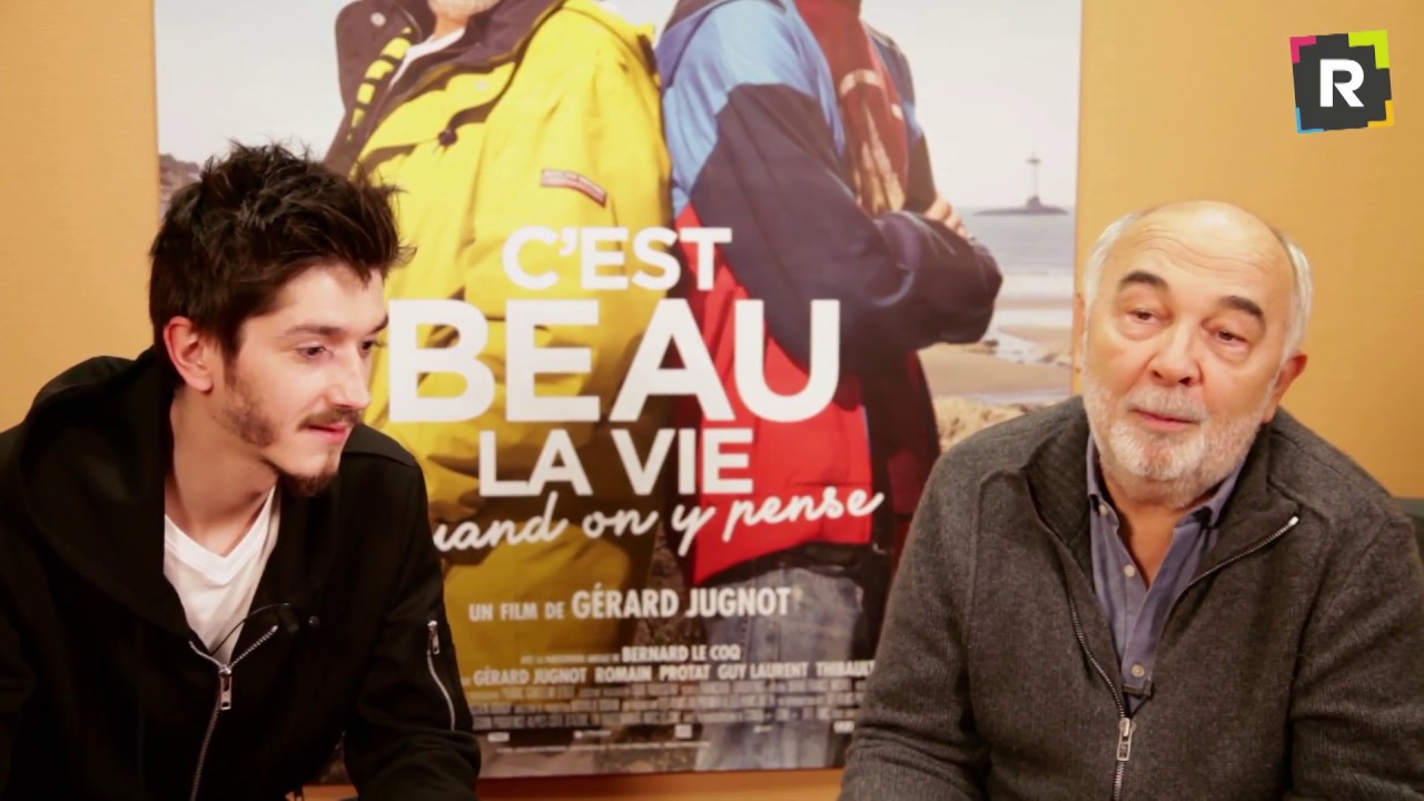 CHRONIK CINE - Rencontre avec Gérard JUGNOT et François DEBLOCK