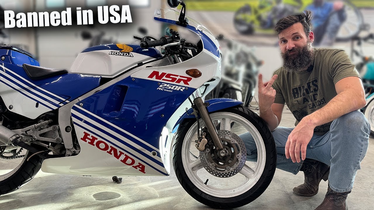 The Most Powerful 250cc 2-Stroke V twin SportBike EVER