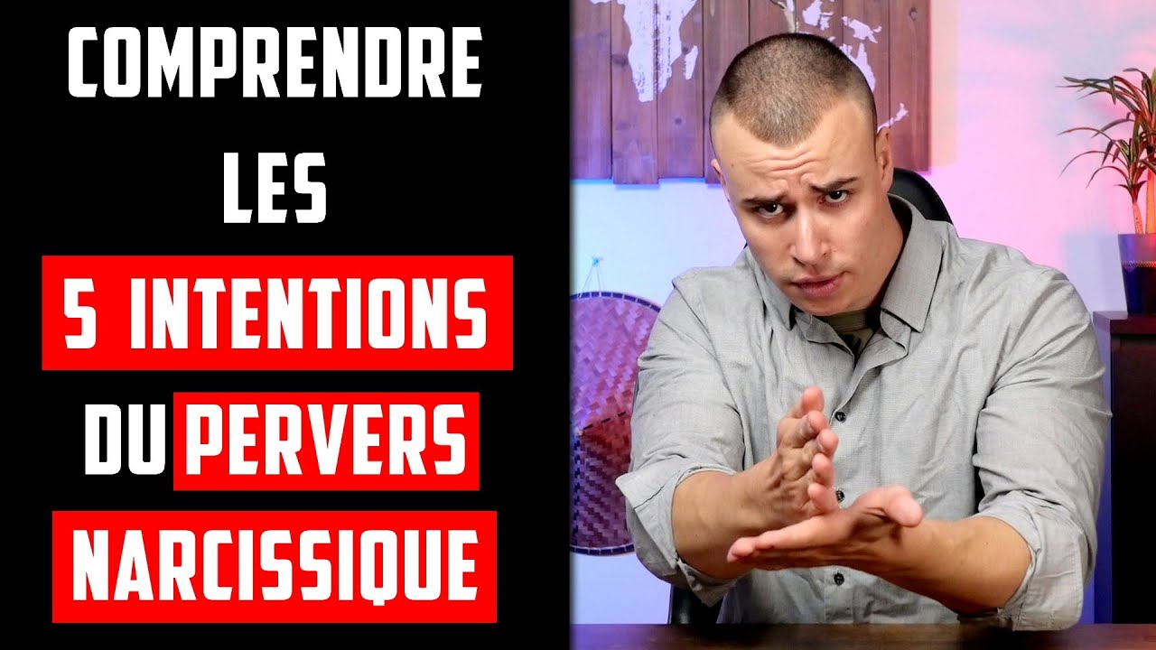 Pourquoi le Pervers Narcissique Fait ce qu'il Fait ?