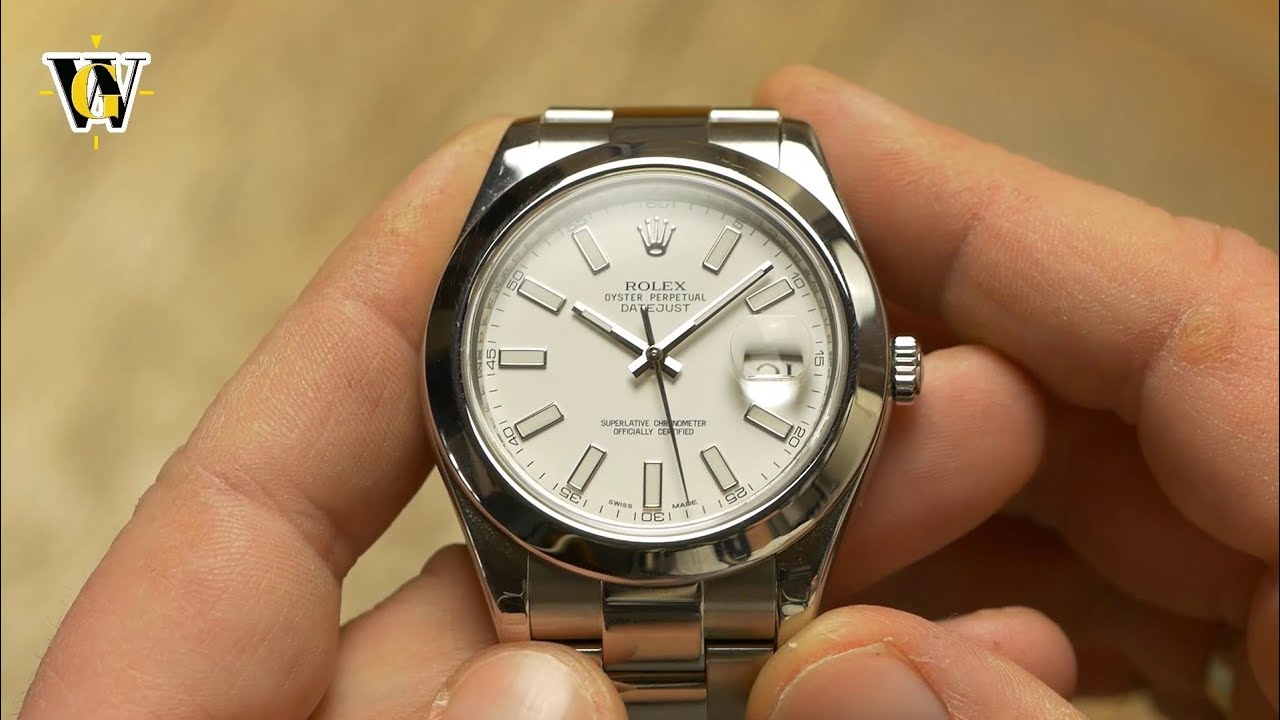 Rolex Datejust 41 - Datejust II 116300 review