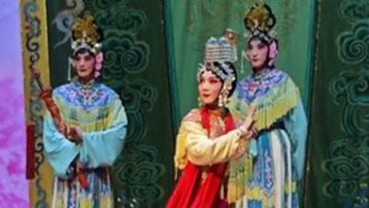 河北梆子《宝莲灯》华山修炼春复秋 河北省河北梆子剧院  孙娜 饰演 三圣母