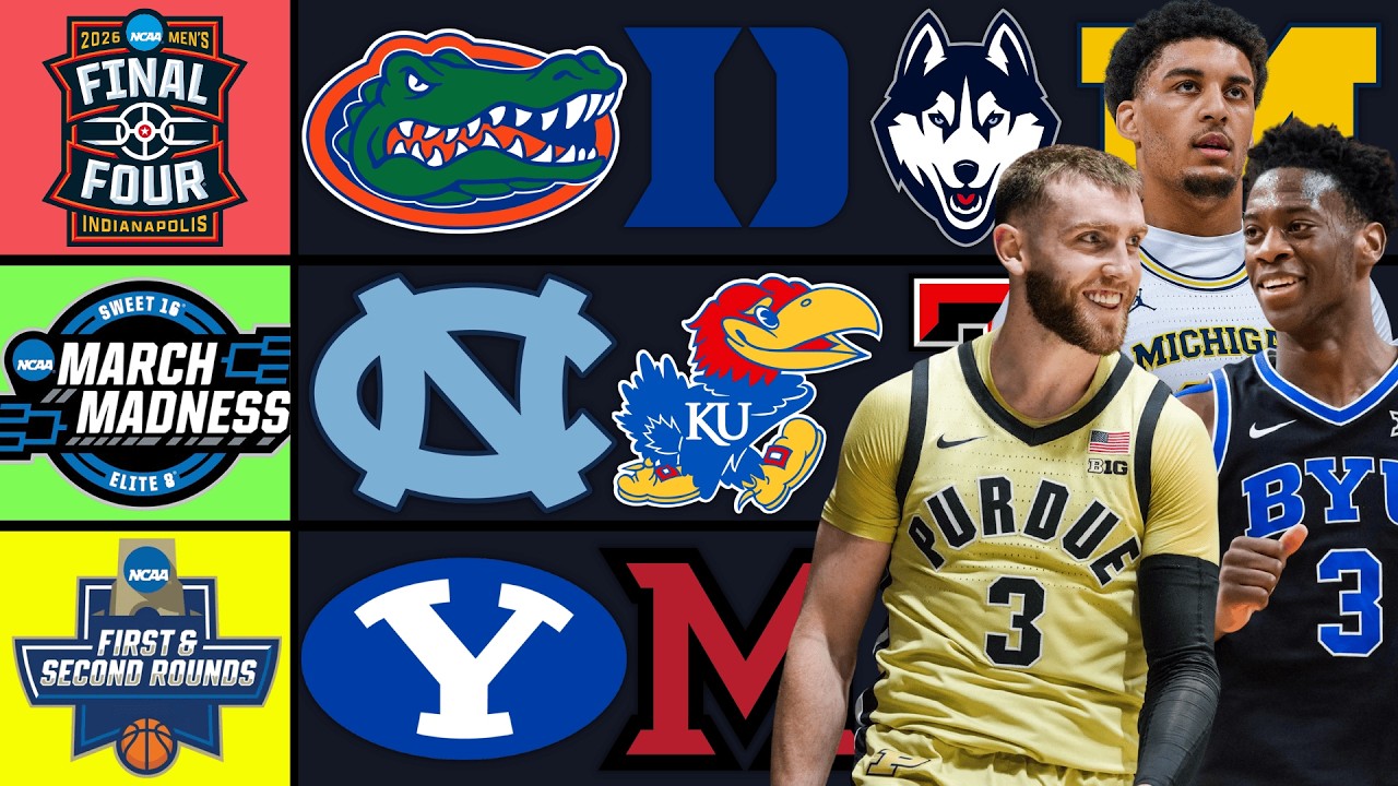 Tier Ranking EVERY Team In March Madness