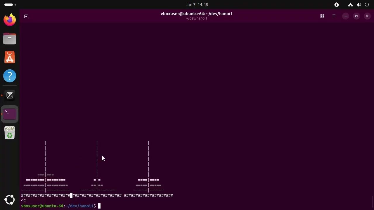 Corso Rust&Linux - 43: Le torri di Hanoi (3)