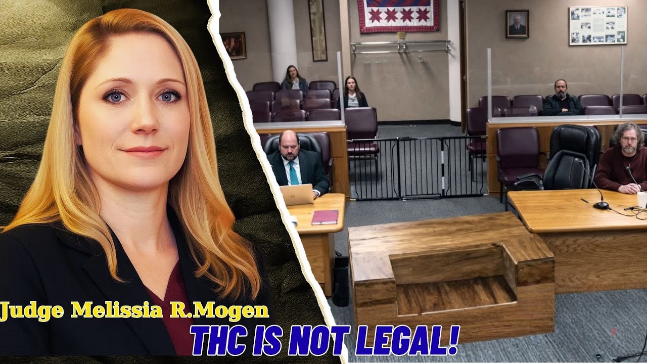 Judge Melissia Mogen STOPS HIM: ‘THC Is NOT Legal in Wisconsin!’ Defendant Shocked