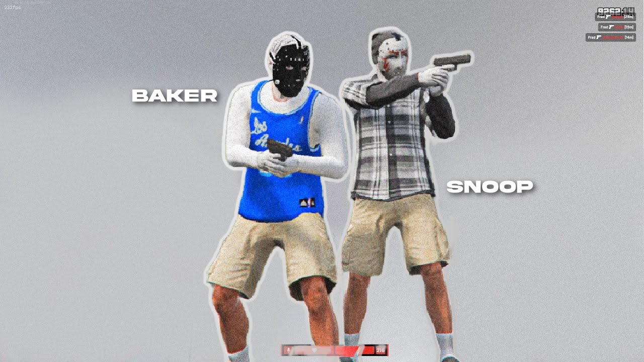 Snoop x Baker | Duotage | 