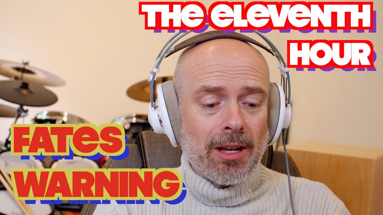 Listening to Fates Warning: The Eleventh Hour - reaction and opinion