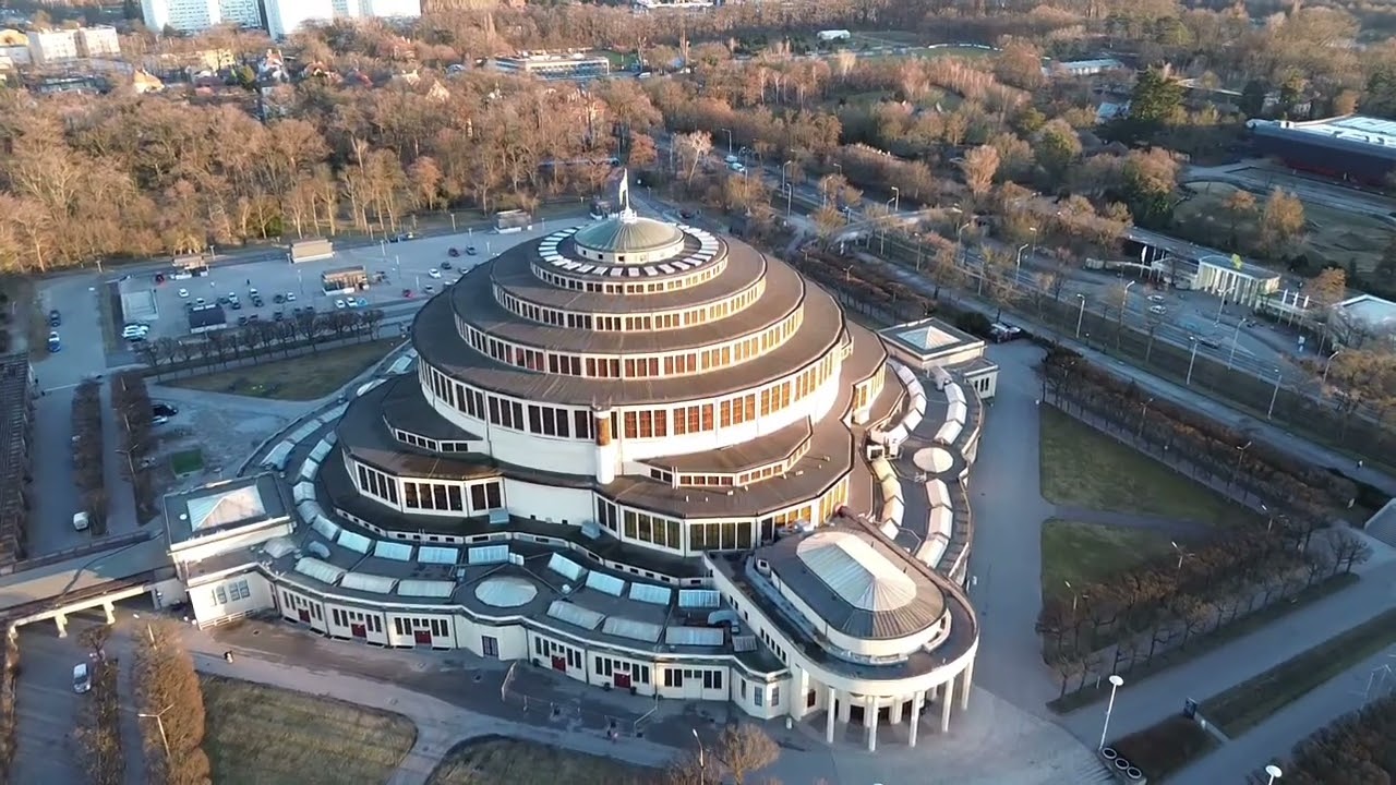 WROCŁAW -  HALA STULECIA 