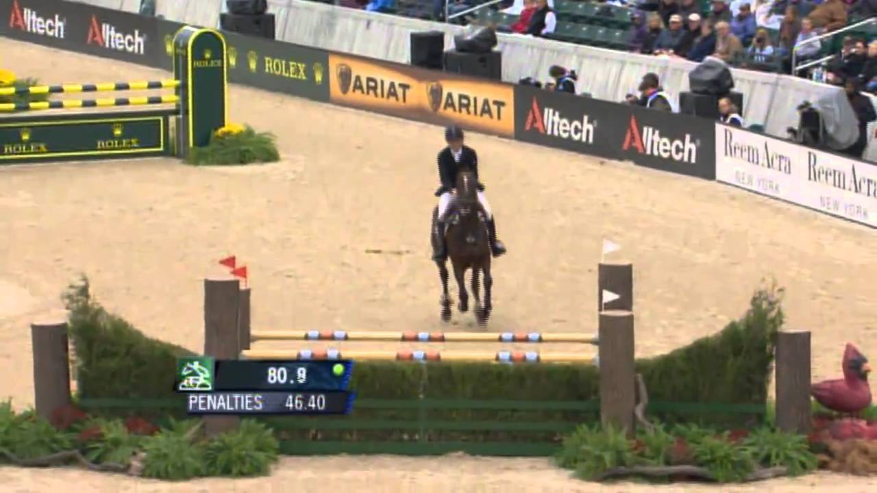 Clifton Promise 2010 WEG show jumping
