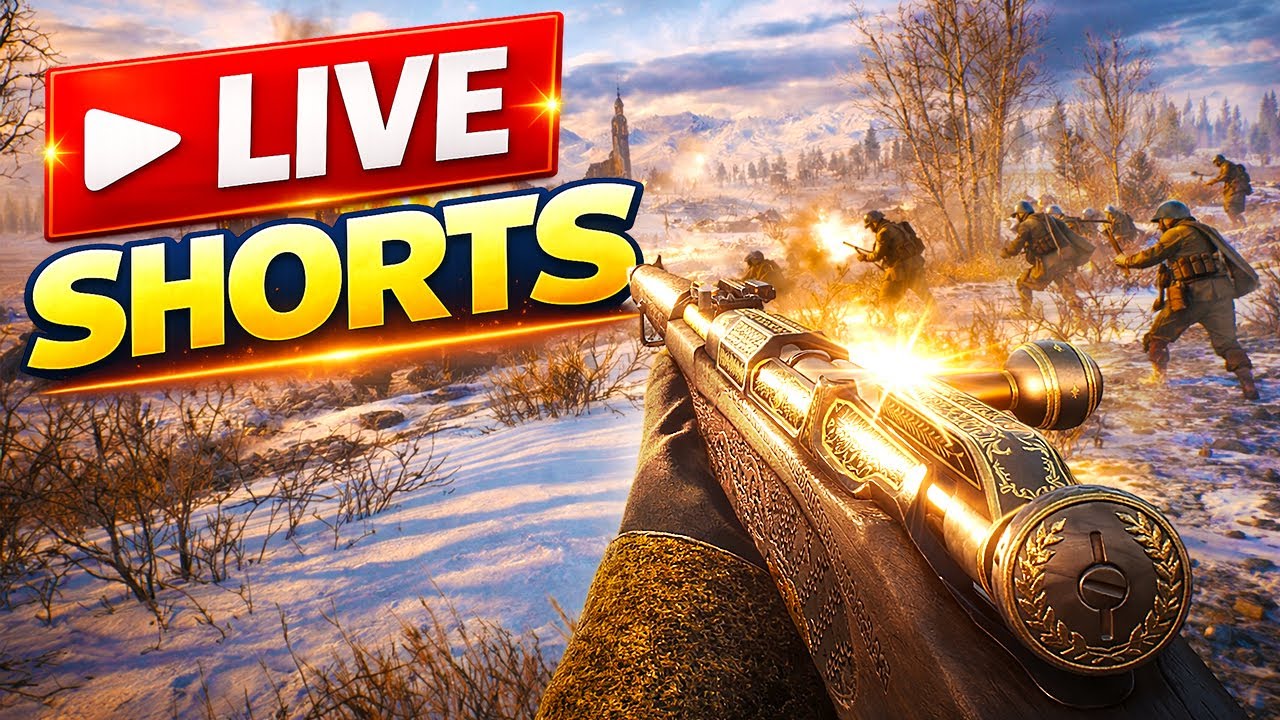 LIVE SHORTS: Battlefield 1 is STILL ACTIVE