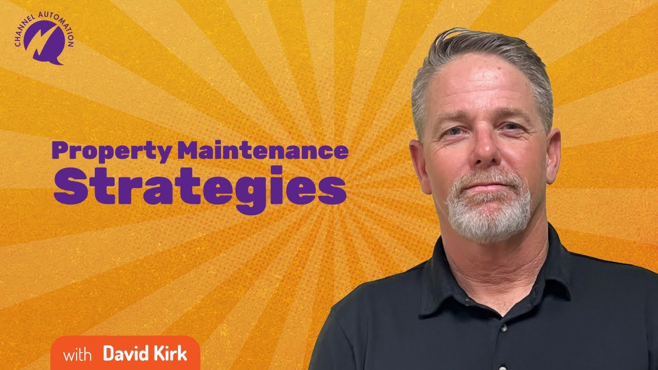 Mastering Commercial Property Maintenance with David Kirk