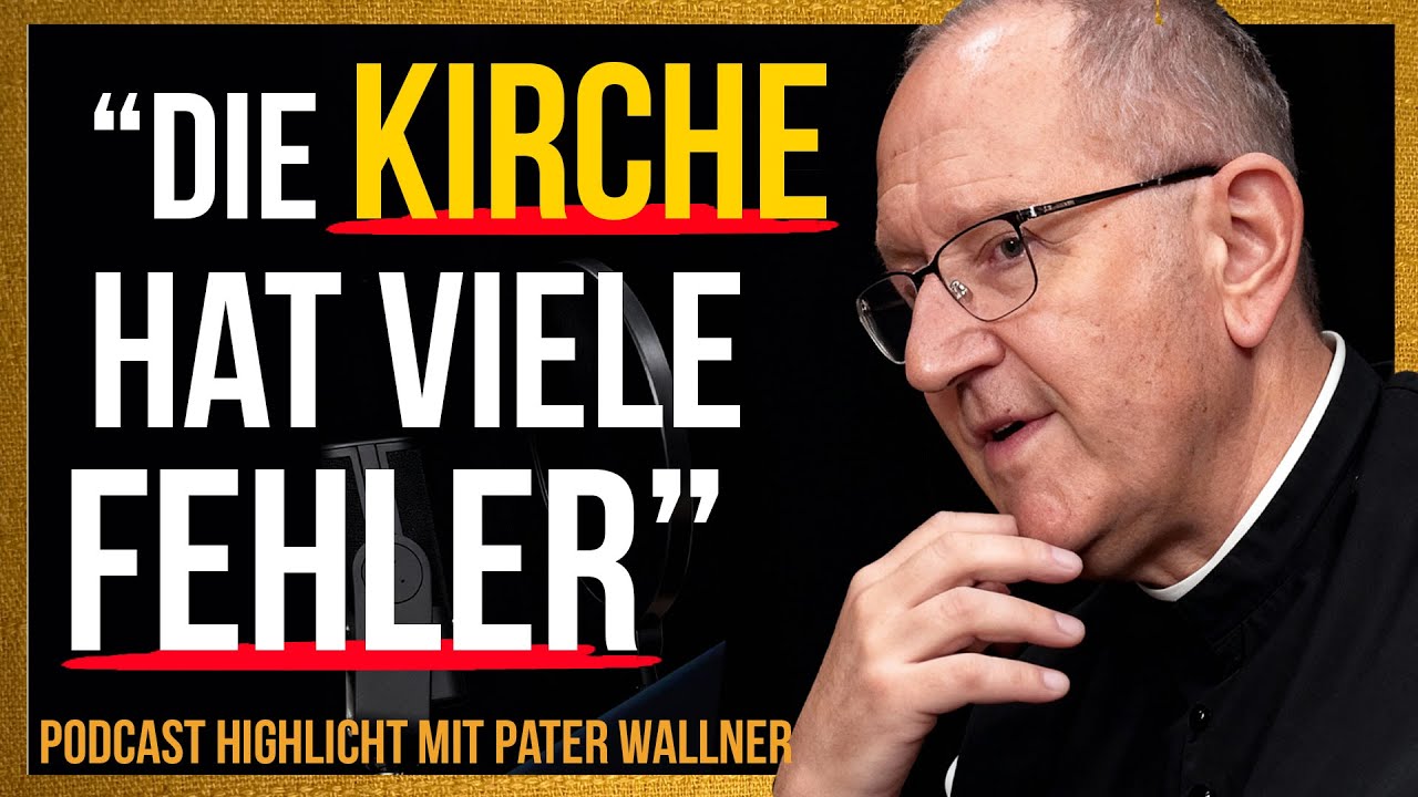 Warum die Kirche so viele verlor &ndash; Pater Karl Wallner packt aus