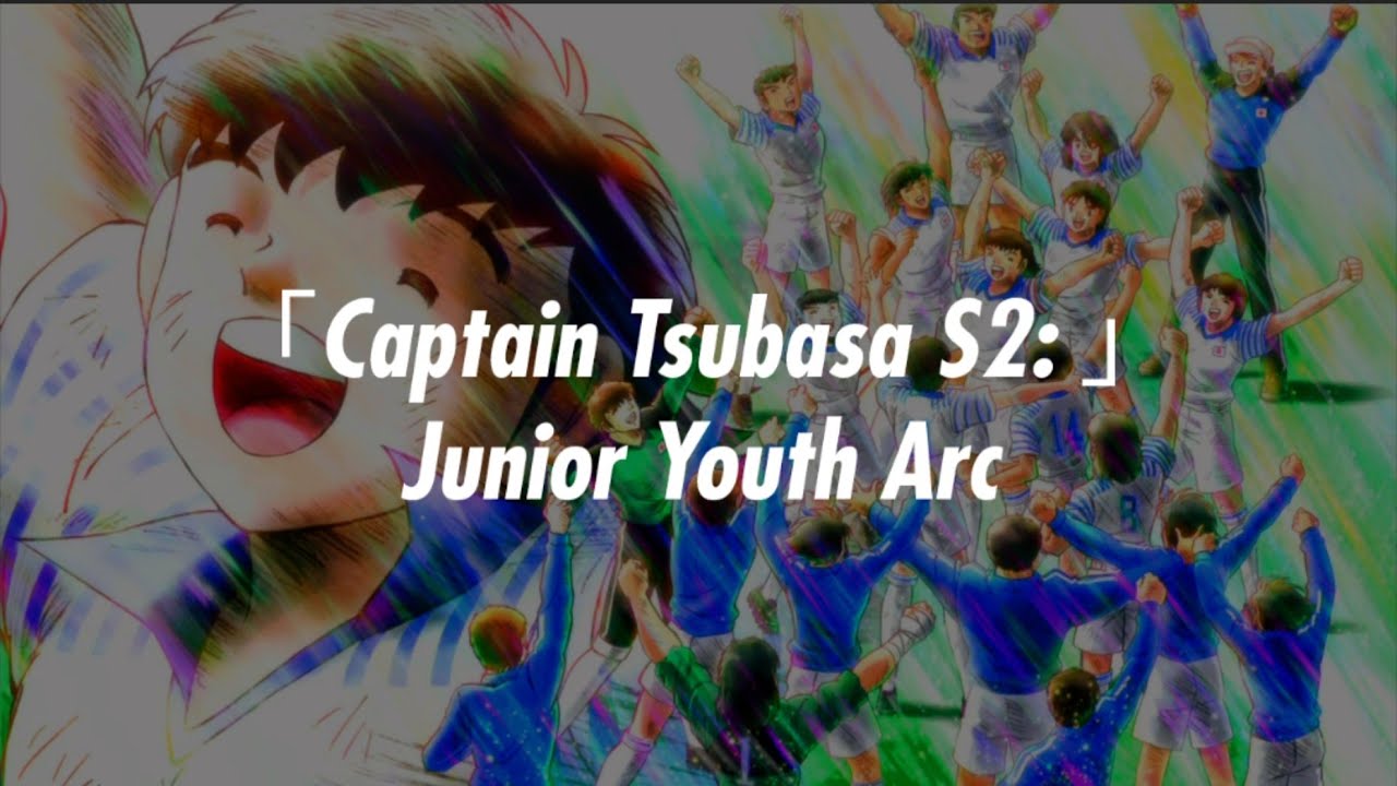 Captain Tsubasa Season 2 - Opening 3 | Heart | Sub Español + Lyrics