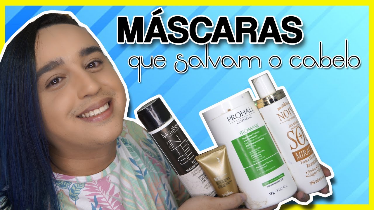M&Aacute;SCARAS QUE SALVAM O CABELO - SALVA CABELO DANIFICADO