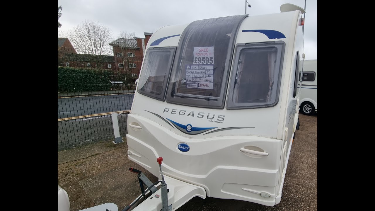 2013 Bailey Pegasus Genona Gt65