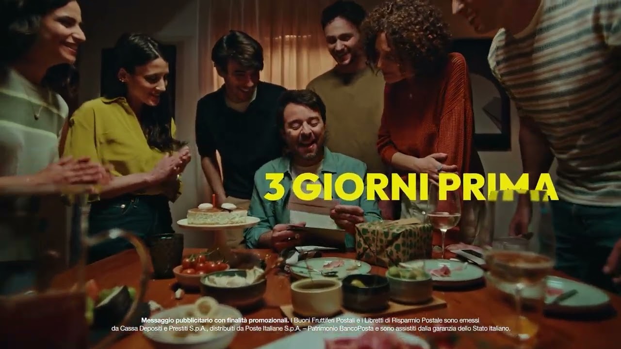 Risparmio Postale – “Se li conosci, li scegli” - Poste Italiane