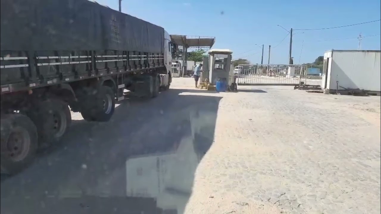 A CARGA SURGIU,BORA POR O PÉ NA ESTRADA CUIDA, CUIDA 