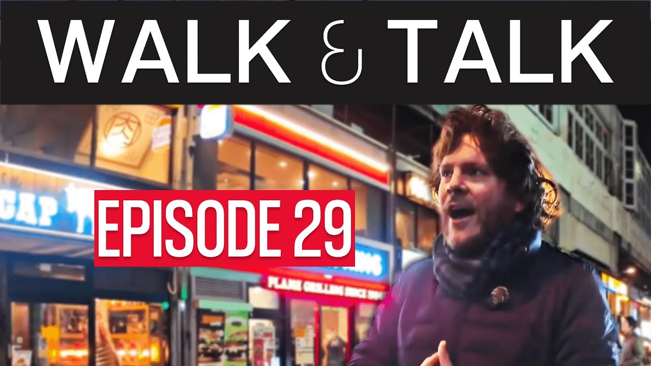WALK AND TALK Episode 29 with Peter (@PremierTwo)