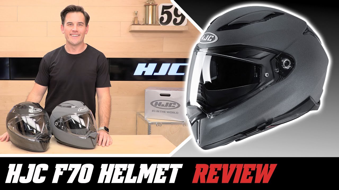 Обзор шлема HJC F70 на SpeedAddicts.com