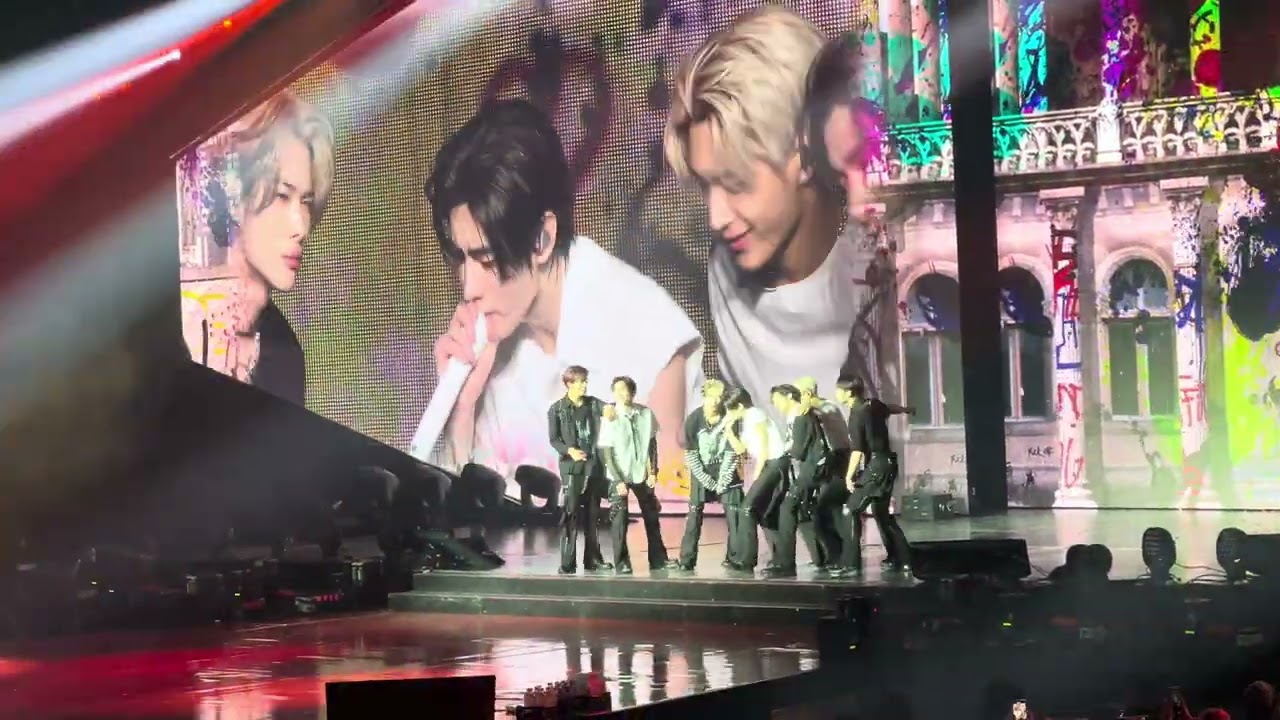20231014 ENHYPEN WORLD TOUR FATE in Dallas - Attention, please!