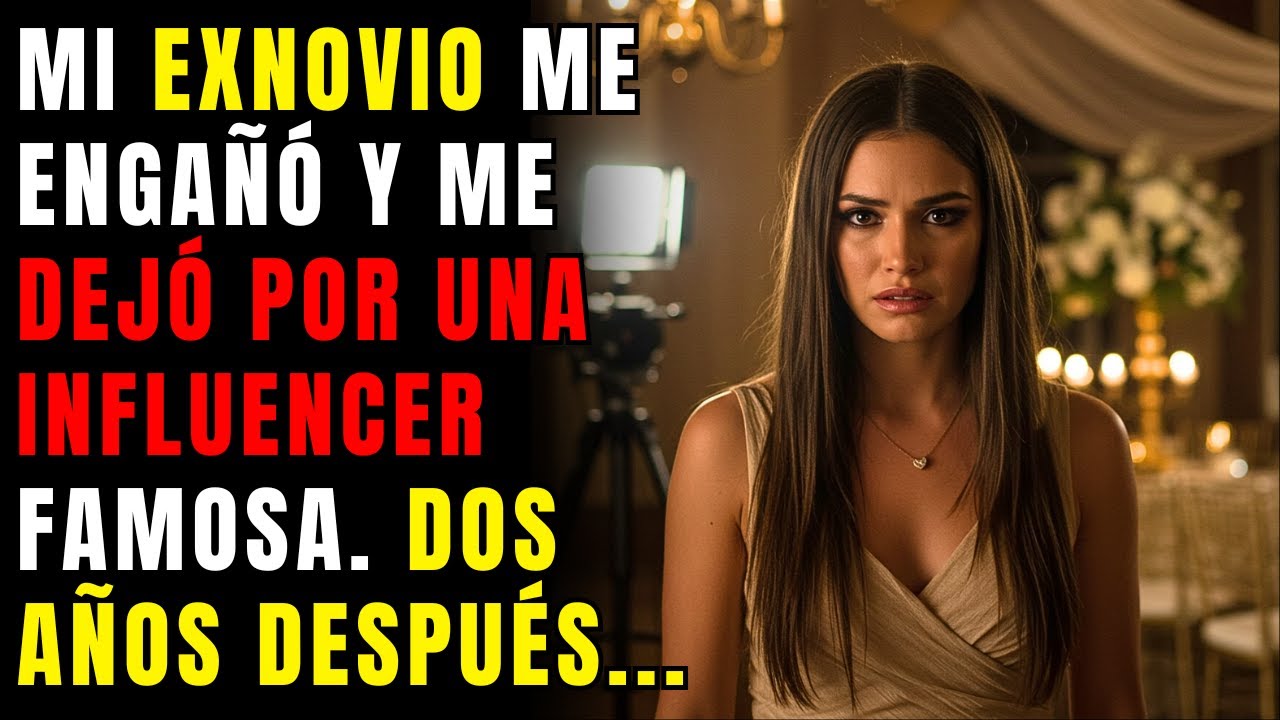 Mi exnovio me engañó y me dejó por una influencer famosa. Dos años después, me contrataron como...
