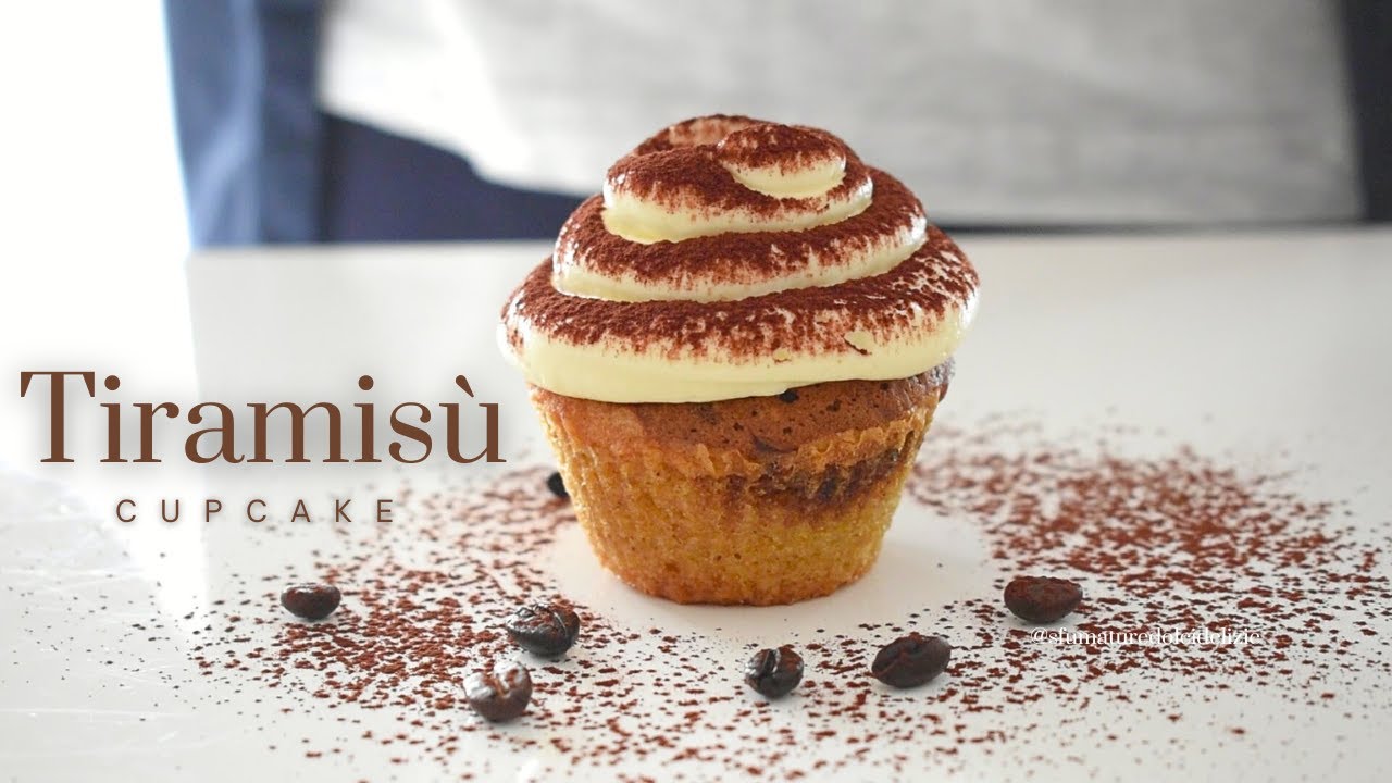 Cupcake al Tiramisù: Un Abbraccio Cremoso di Caffè e Mascarpone