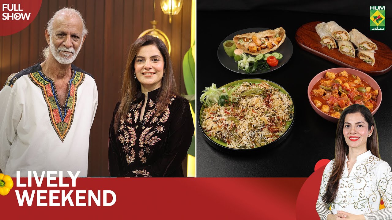 Tofiq Pasha Mooraj & Syeda Riffat Rizvi | Kiran Khan | Lively Weekend | 30 Nov 25 | Masala TV