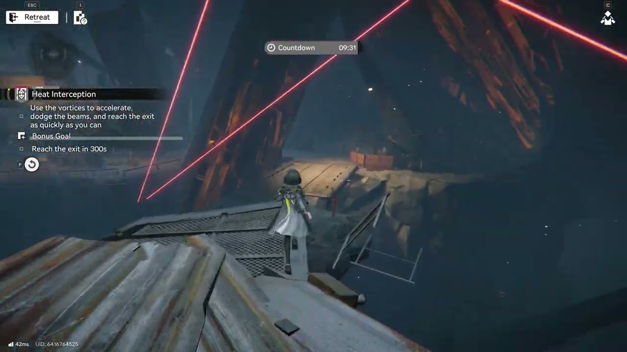 Heat interception in 1:02 (Arknights: Endfield)