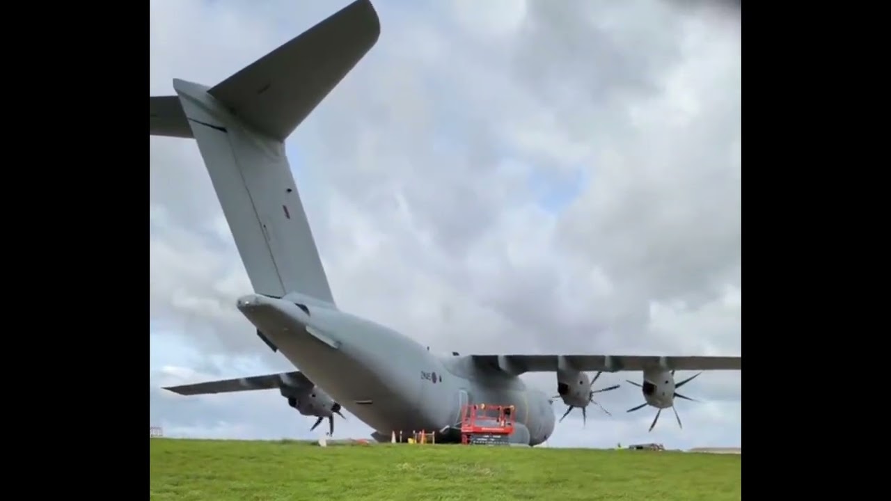 ZM415 - Airbus A40OM Atlas - United Kingdom - Royal Air Force Air Transport