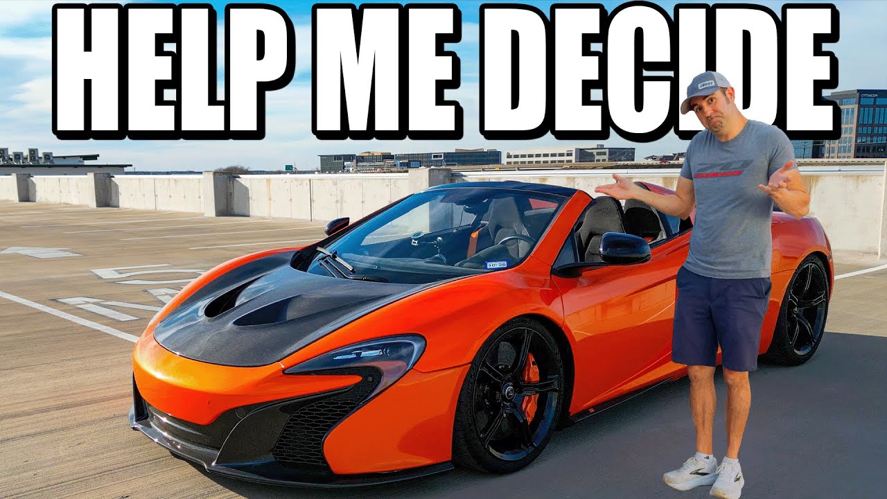 Стоит ли мне купить McLaren вместо Corvette Z06?
