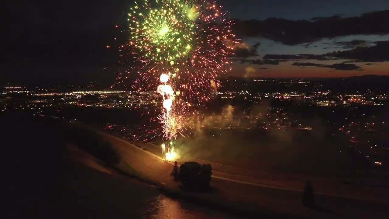 Fireworks Burlington WA