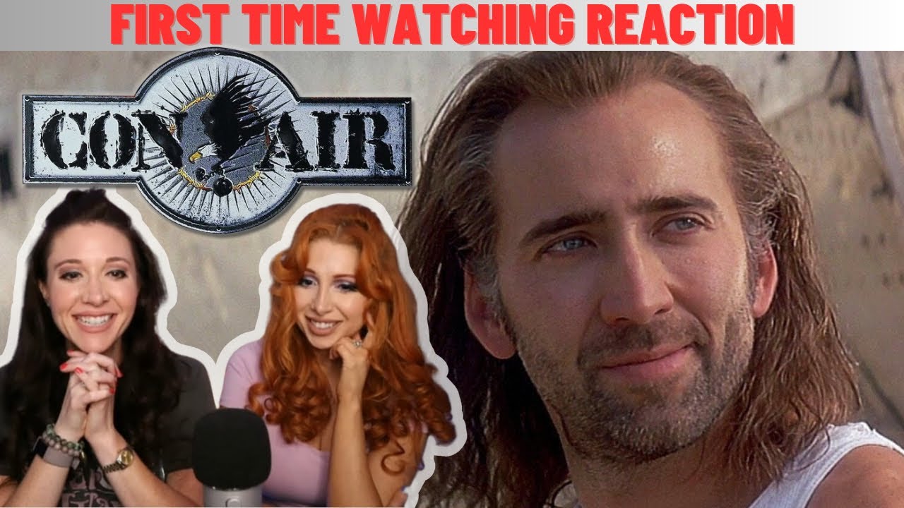 Con Air (1997) *First Time Watching Reaction! | What a Blast! |