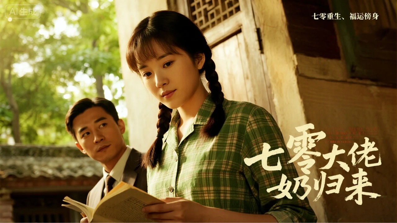 患癌把資產過戶給女兒，被她掃地出門才知不是親生——重生回三十年前我先賞她一頓老拳 | 《七零大佬奶歸來》