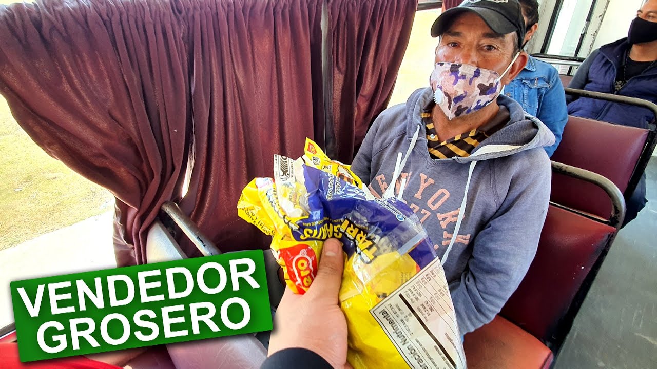 Vendedor de Dulces Grosero (BROMA EN CAMION)