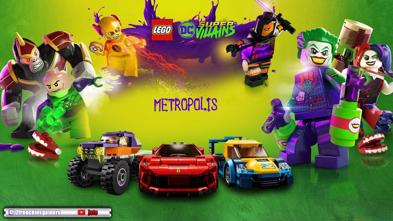 LEGO DC Super-Vilains : Véhicules Metropolis