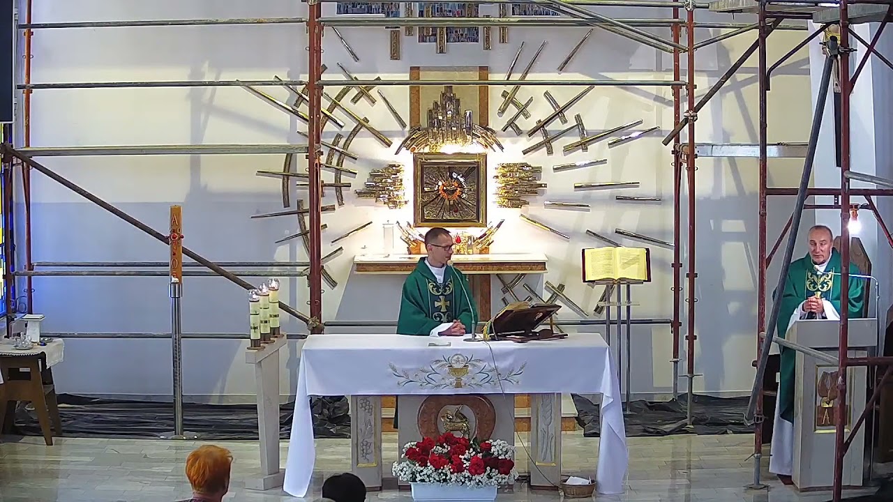 Życzenia imieninowe dla księdza Proboszcza Władysława Depy, Parafia Miłosierdzia Bożego Jasło