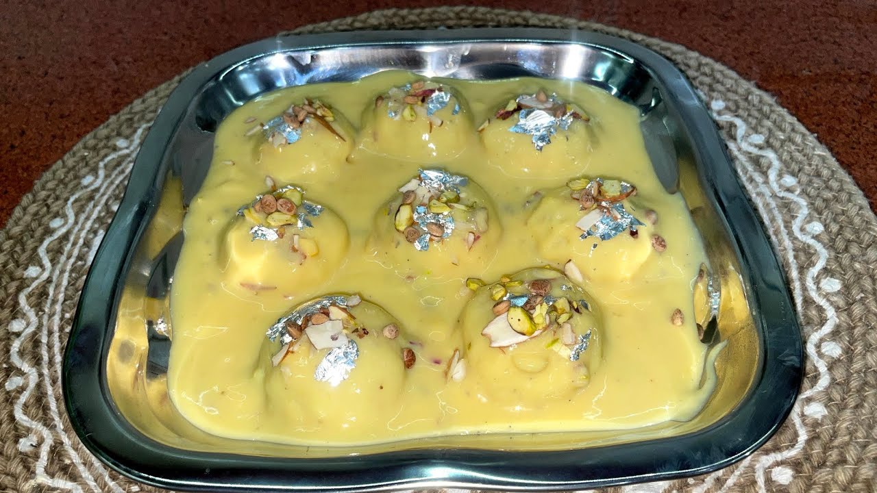 Instant Rasmalai Recipe | #rajnihomekitchen #trending #viral #food #viralvideo #trendingvideo #tasty